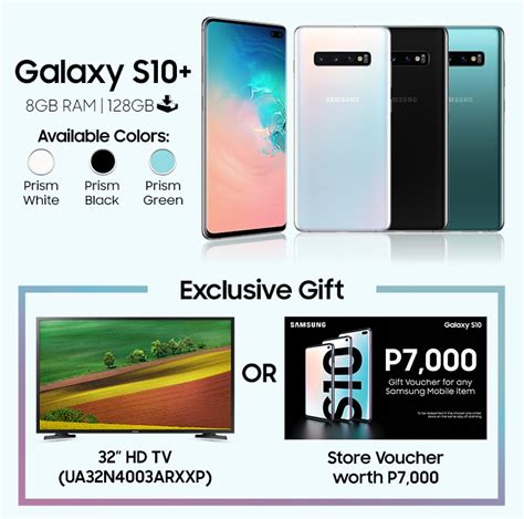 samsung s10 price philippines